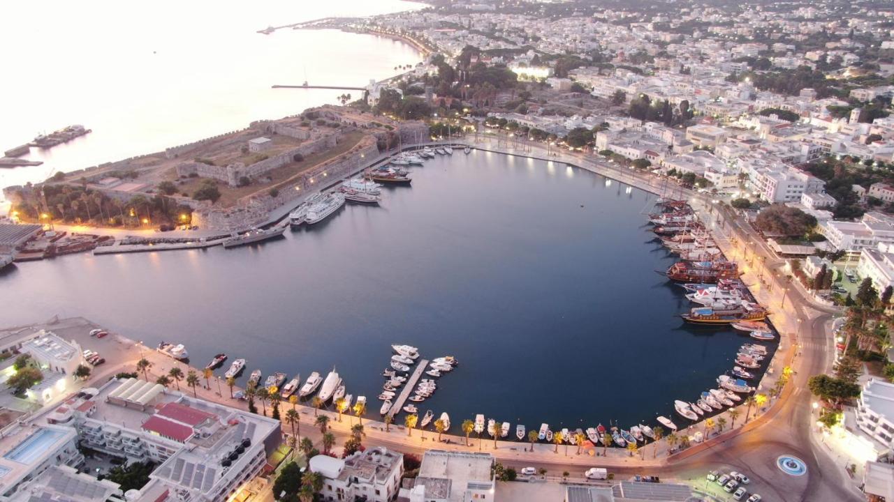 Αqua Dream Apartment Cidade de Kos Exterior foto
